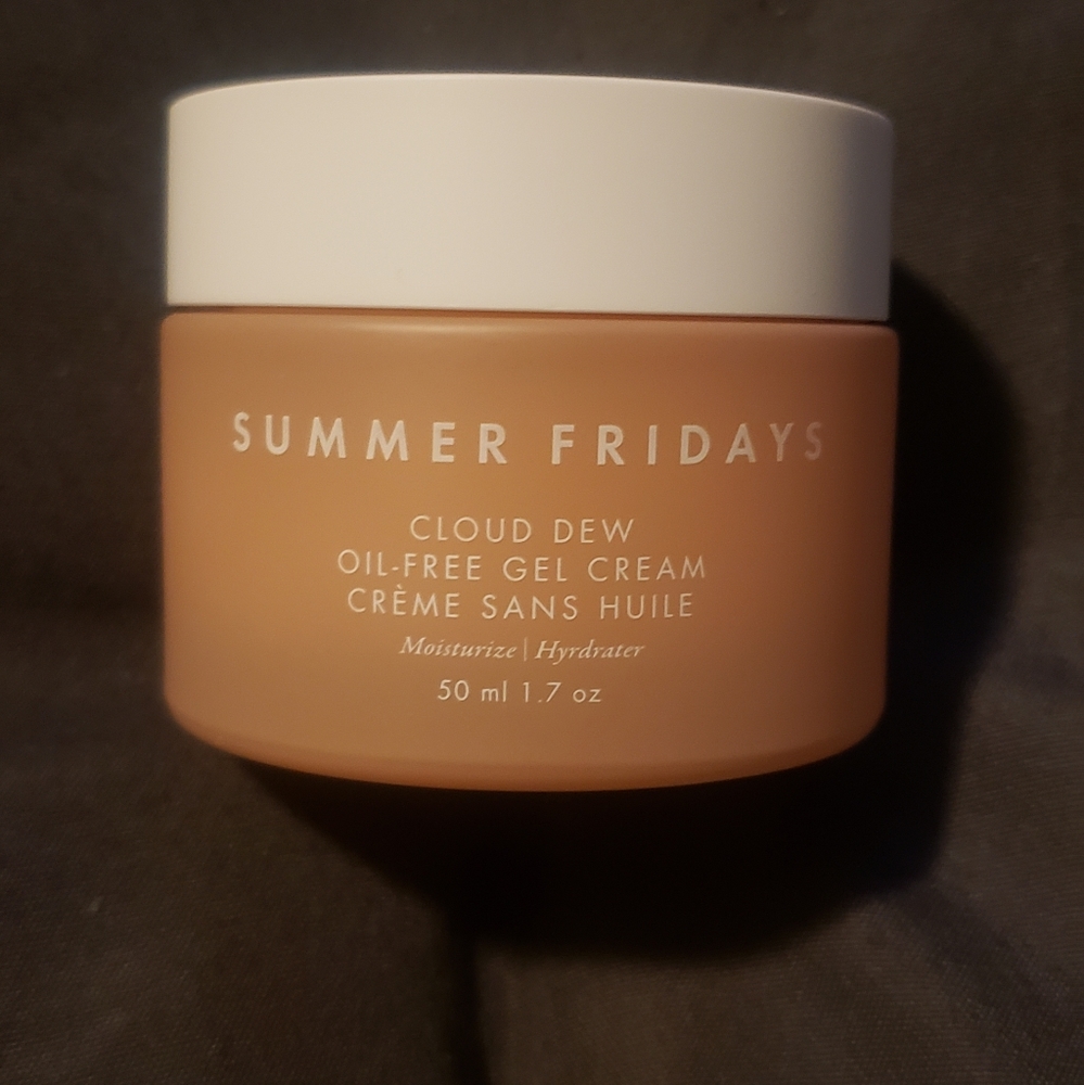 Summer fridays cloud dew gel cream